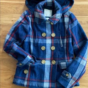 American Eagle Outfitters Pea Coat
